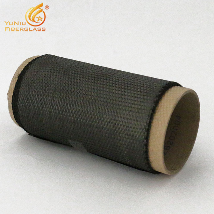 Tela de fibra de carbono de alta resistencia personalizable suministrada por el fabricante