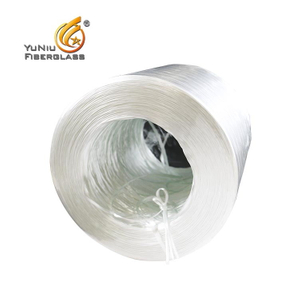 Roving directo de fibra de vidrio gfrp fabricado en China, fibra de vidrio e/roving directo de fibra de vidrio para carcasa de tanque