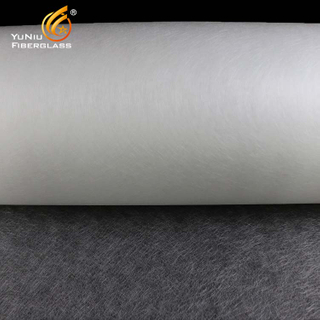 Suministro directo de fábrica de alta calidad utilizado como materiales de revestimiento de paredes Estera de tejido de fibra de vidrio