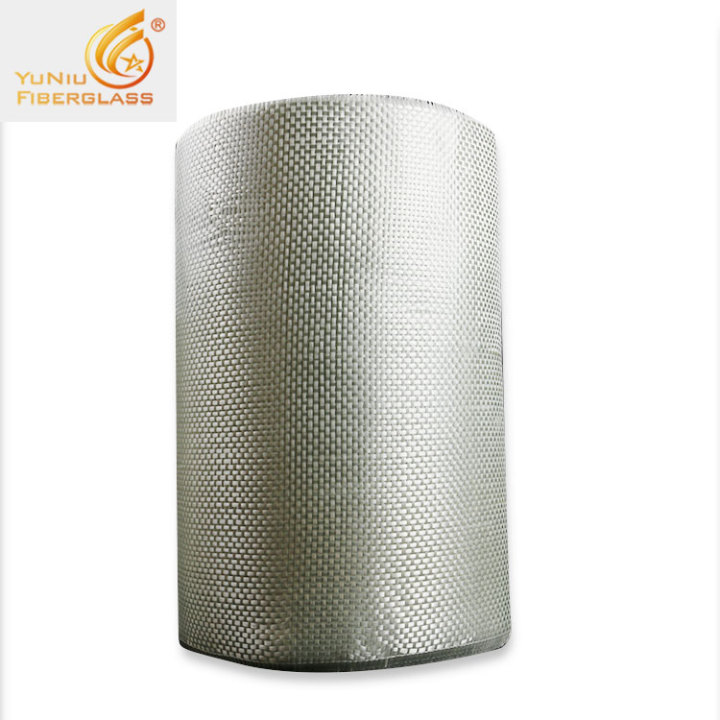 Artículo caliente tejido fibra de vidrio de la resistencia a la corrosión de Roving de la venta en uso