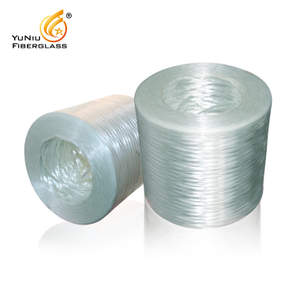 Venta al por mayor de fibra de vidrio itinerante directa 1200Tex e-glass para carcasa de tanque