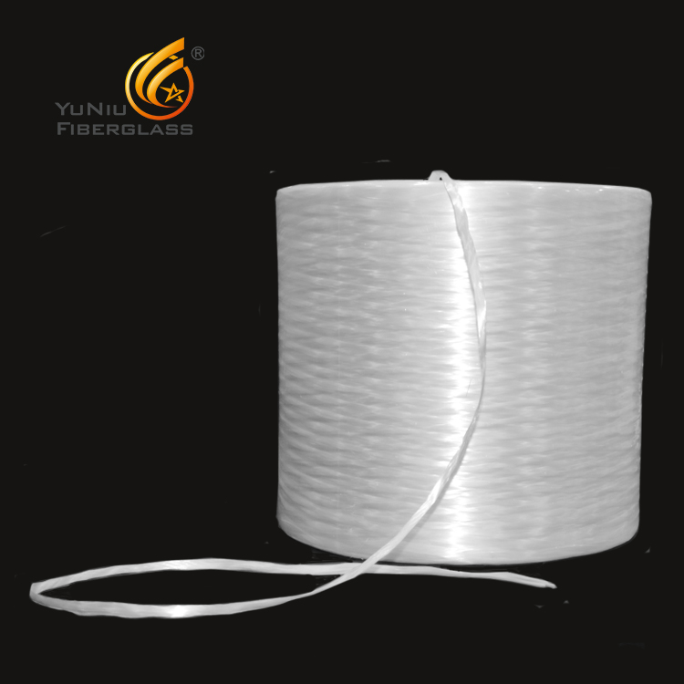 Gran oferta compatible con resinas epoxi fibra de vidrio Ar Roving de alta resistencia mecánica
