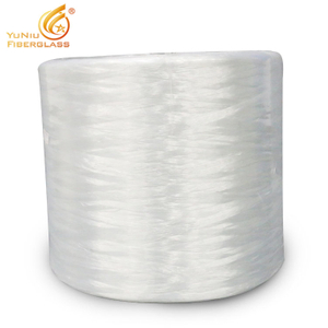 Precio de fábrica utilizado para tanques de almacenamiento Tex2400 Rociar Roving de fibra de vidrio