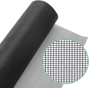 Rollo de mosquitera de alta calidad a bajo precio, pantalla de ventana de insectos de fibra de vidrio antimoscas