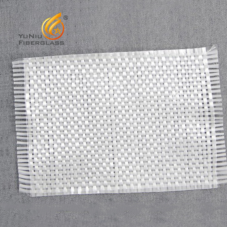 Tela base itinerante tejida de fibra de vidrio de alta resistencia para productos FRP