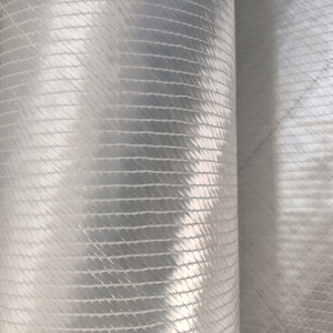 Suministro directo de fábrica utilizado para fabricar tejido multiaxial de fibra de vidrio de casco de FRP