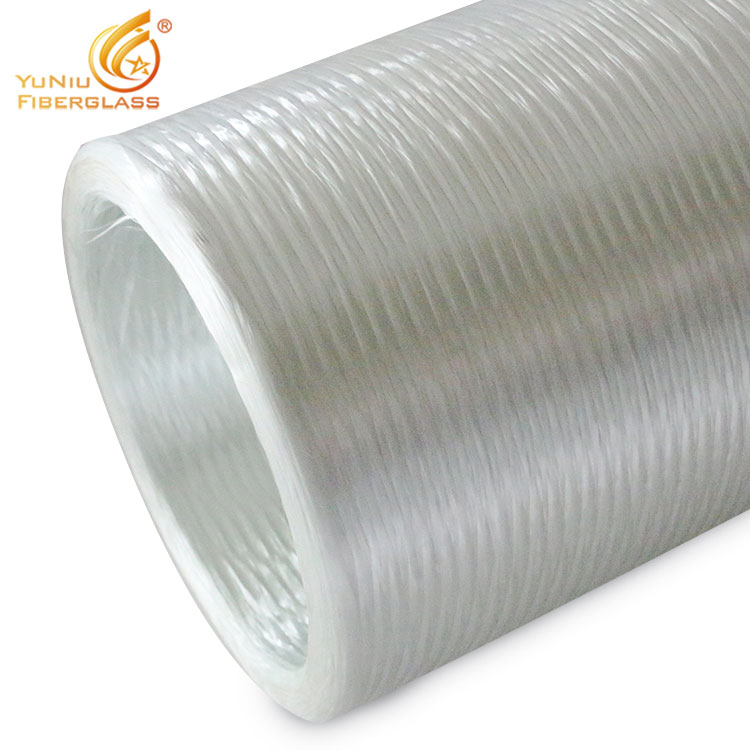 Mechas de fibra de vidrio Roving directo de fibra de vidrio de la mejor calidad para postes de tienda