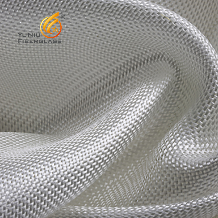 Roving tejido de fibra de vidrio de alta calidad de tela de materiales minerales 