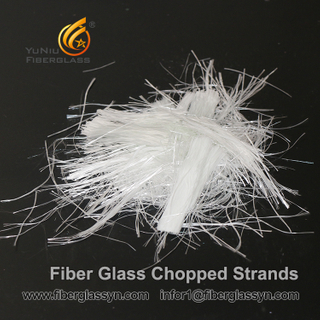 Hilos cortados de fibra de vidrio superior al por mayor Mejor rendimiento de costos