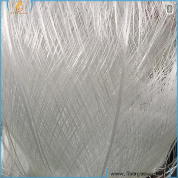 Suministro de fábrica de China itinerante de fibra de vidrio de desecho para placas de yeso/yeso
