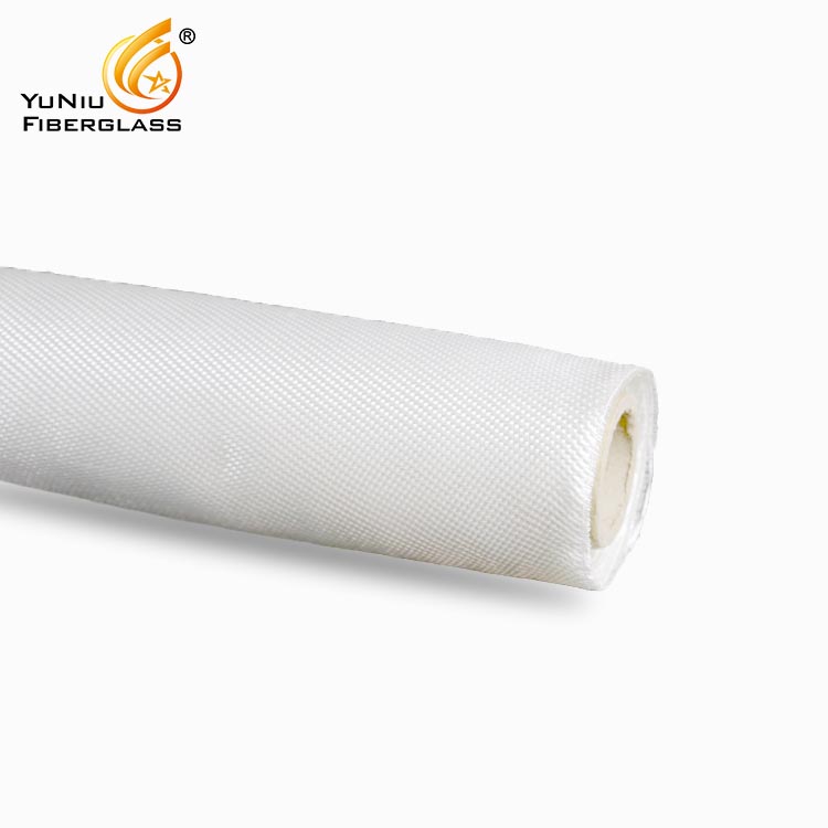 Tela lisa de fibra de vidrio de alta calidad resistente a altas temperaturas y bajas temperaturas 