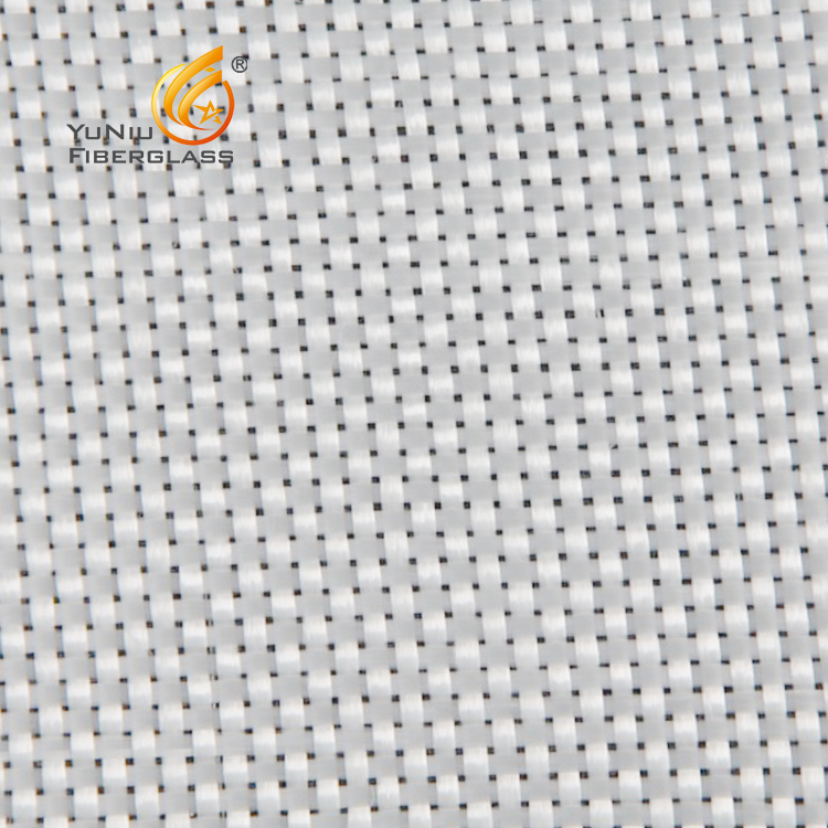 Material de la estructura de construcción Mecha tejida de fibra de vidrio Calidad confiable
