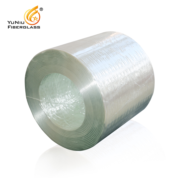 Roving de fibra de vidrio ECR 2400tex de la mejor calidad utilizado en el moldeo por extrusión FRP