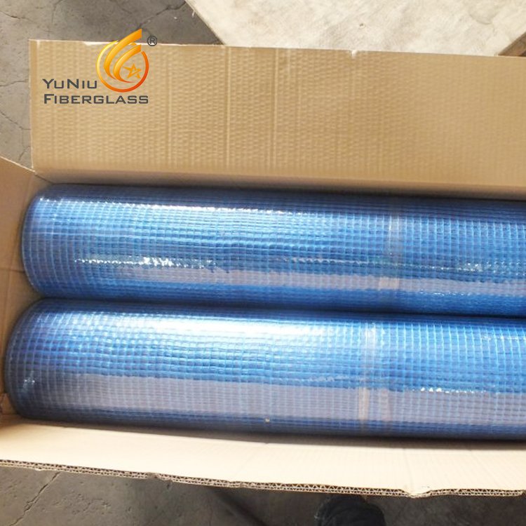 Malla de fibra de vidrio resistente a los álcalis de alta calidad en Panamá