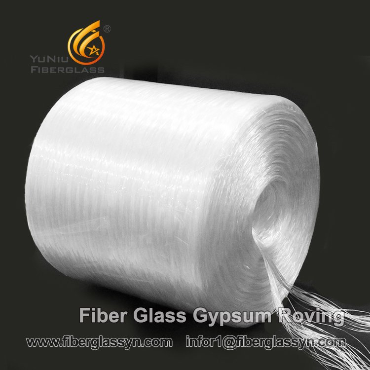 Roving de yeso de fibra de vidrio E de proveedor de alta calidad
