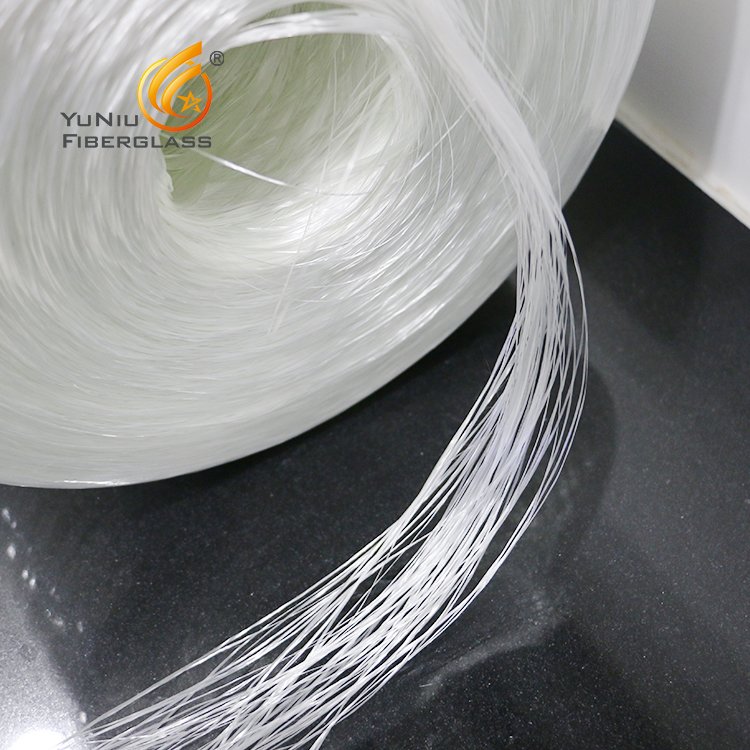 Roving de fibra de vidrio 2400tex para tejidos de fibra de vidrio SMC