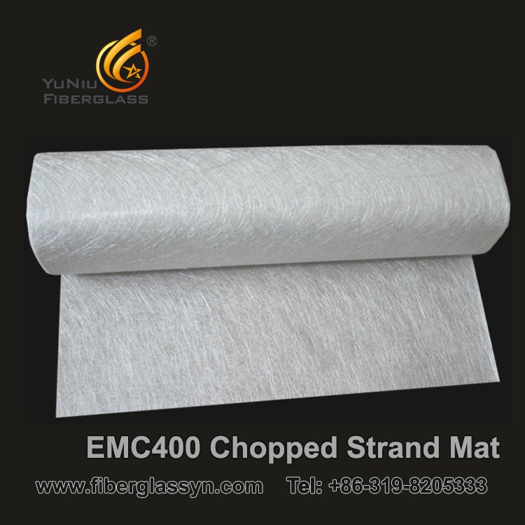 Tubería anticorrosión química Fibra de vidrio Chopped Strand Mat fabricantes Muestra gratis 