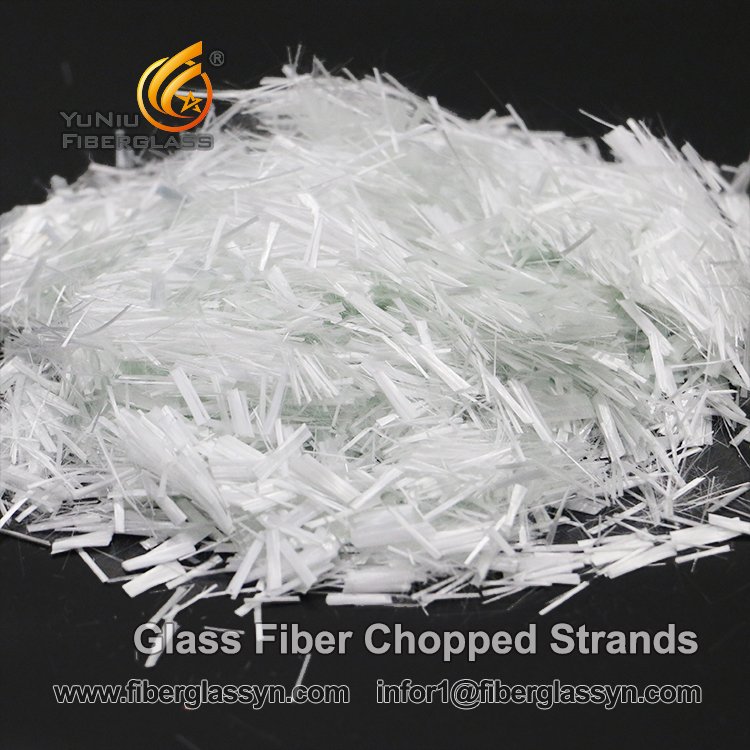 Productos de fibra de vidrio picada / Hilo picado de fibra de vidrio de hormigón