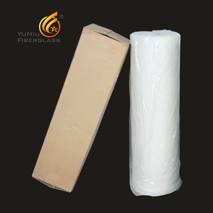 Materiales industriales de calidad superior Tapete de hebras picadas de fibra de vidrio Fuerte y duradero 