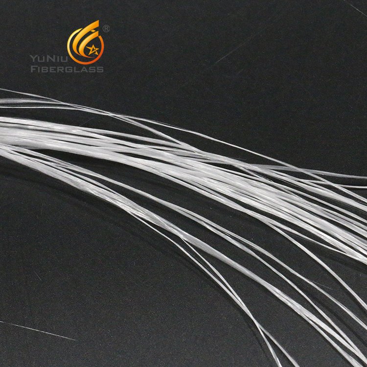 Roving de yeso de fibra de vidrio Yuniu 2400tex en existencia para placa de yeso
