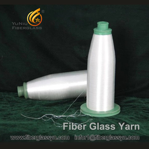 Hilo de fibra de vidrio hecho en China e 136 para tela de fibra de vidrio