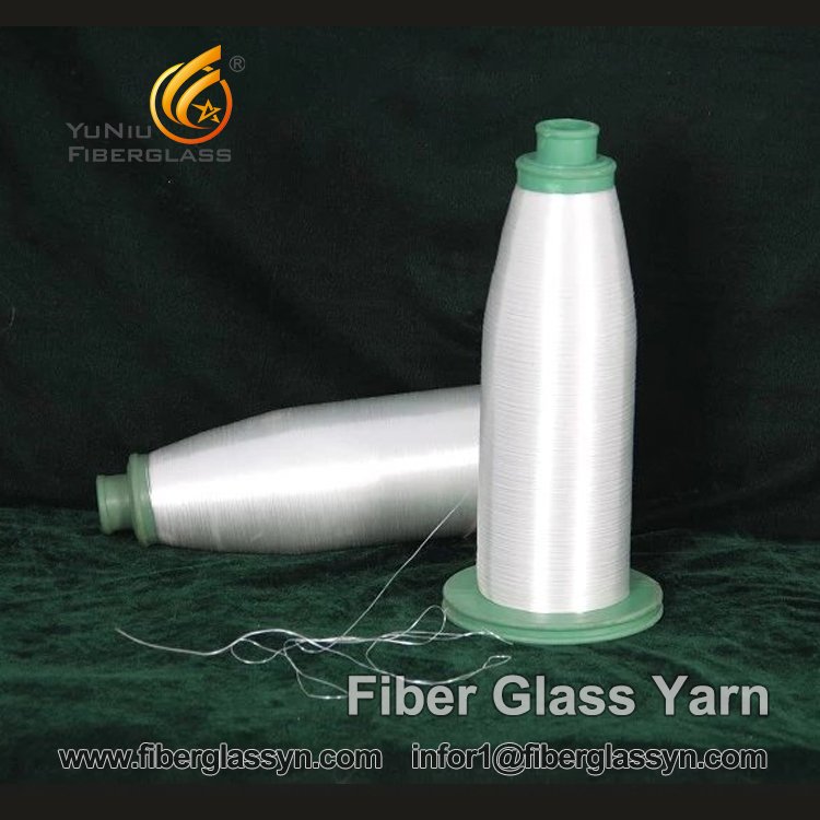 Gran oferta de hilo de fibra de vidrio e-glass utilizado para tela de fibra de vidrio