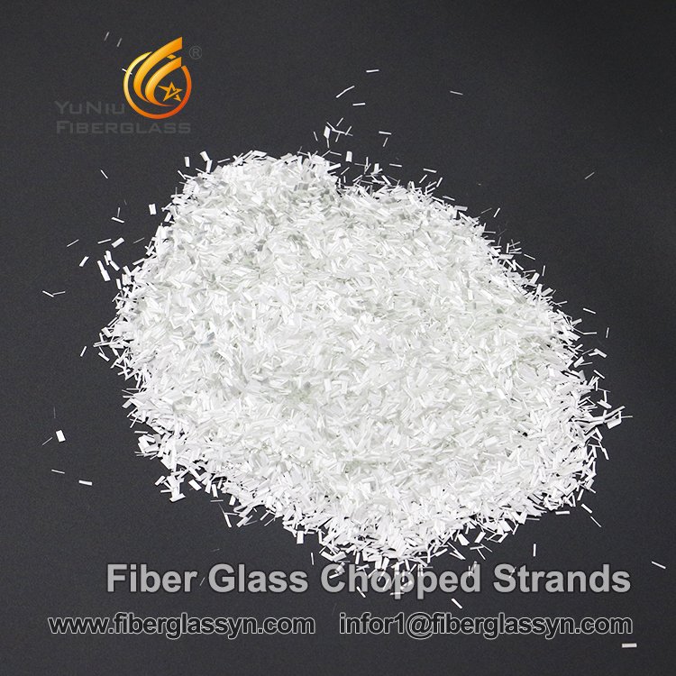 Hilos cortados de fibra de vidrio para PP/PA/PBT Varias especificaciones disponibles