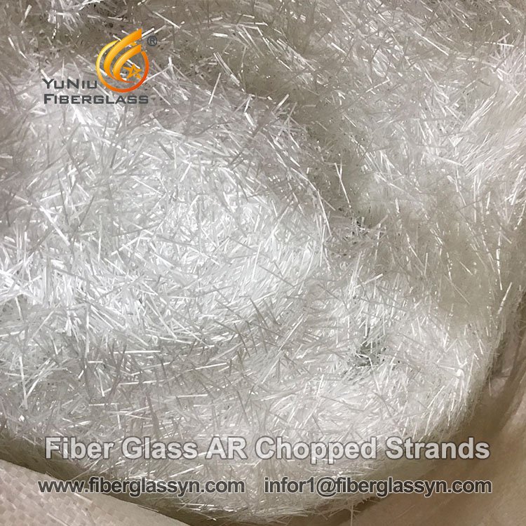 Hilo cortado de fibra de vidrio AR de suministro de China