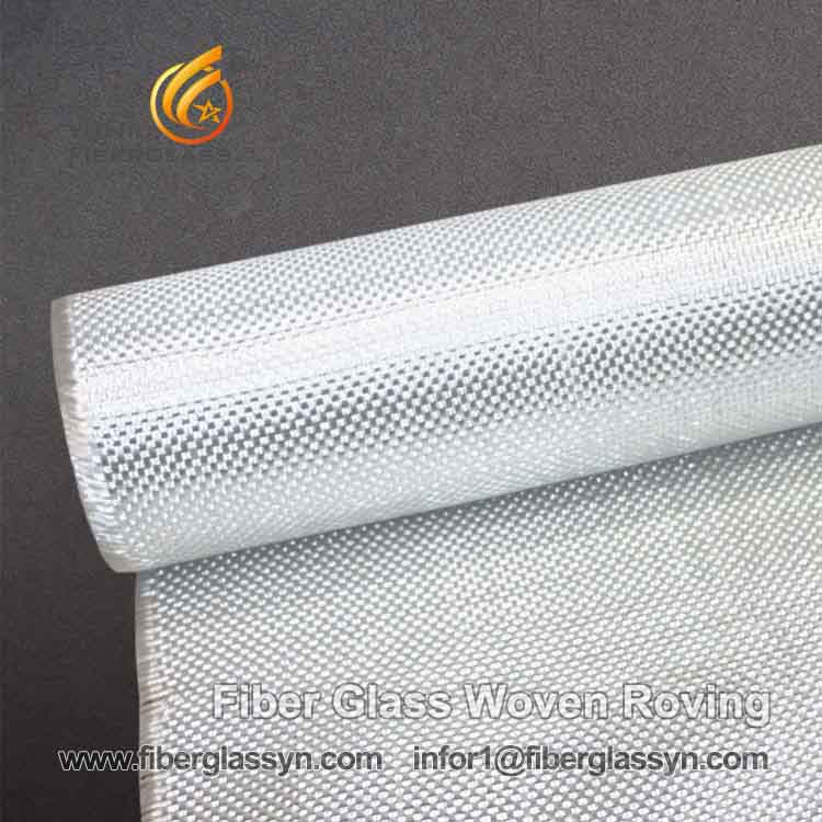 Se utiliza para fabricar piezas de automóviles Roving tejido de fibra de vidrio