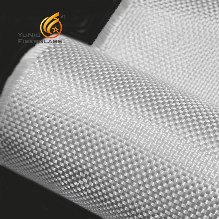 Tela base itinerante tejida de fibra de vidrio de alta resistencia para productos FRP