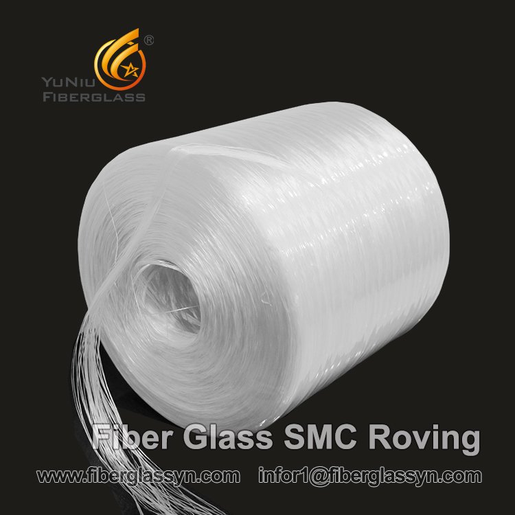 Roving SMC de fibra de vidrio 2400Tex