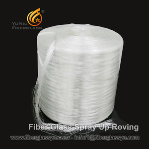 Roving ensamblado de fibra de vidrio para rociar Roving de fibra de vidrio E 