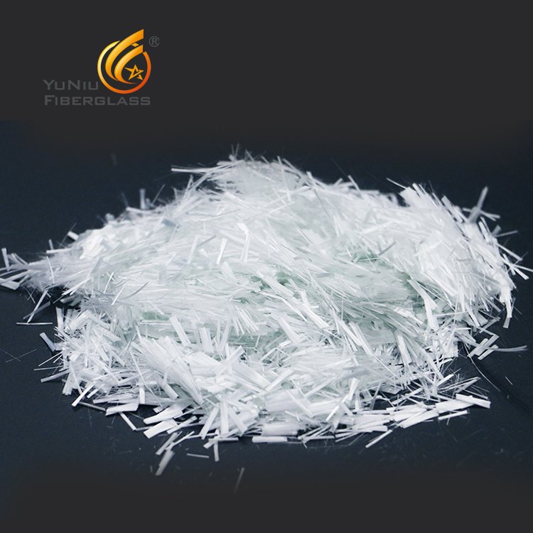 Proveedores de China Hilos cortados de fibra de vidrio para hormigón
