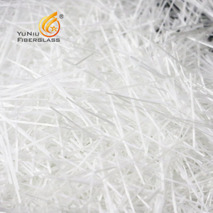  Hilo picado de fibra de vidrio resistente al álcali de productos calientes de fábrica de China para hormigón