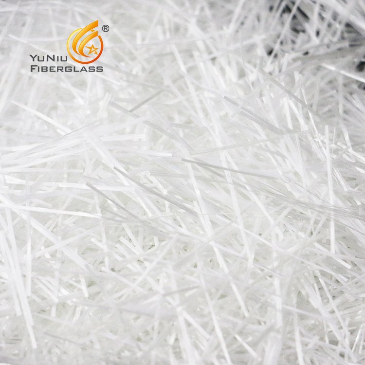 Exportador de hebras cortadas de fibra de vidrio de alta calidad suministro adecuado