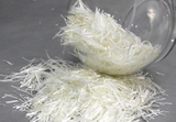 Métodos para identificar el colmo - fibras de vidrio del álcali.