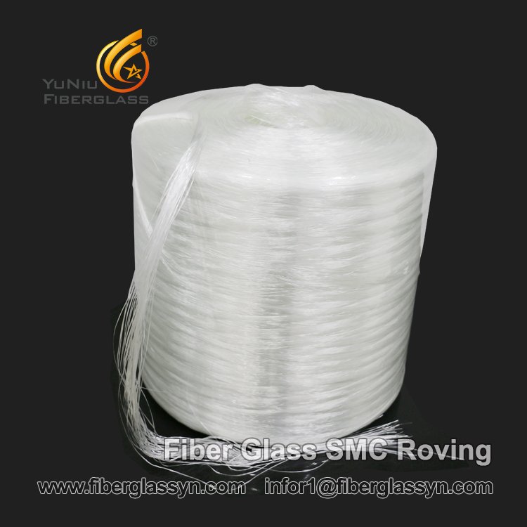 4800tex Fabricación de láminas SMC con fibra de vidrio SMC Roving