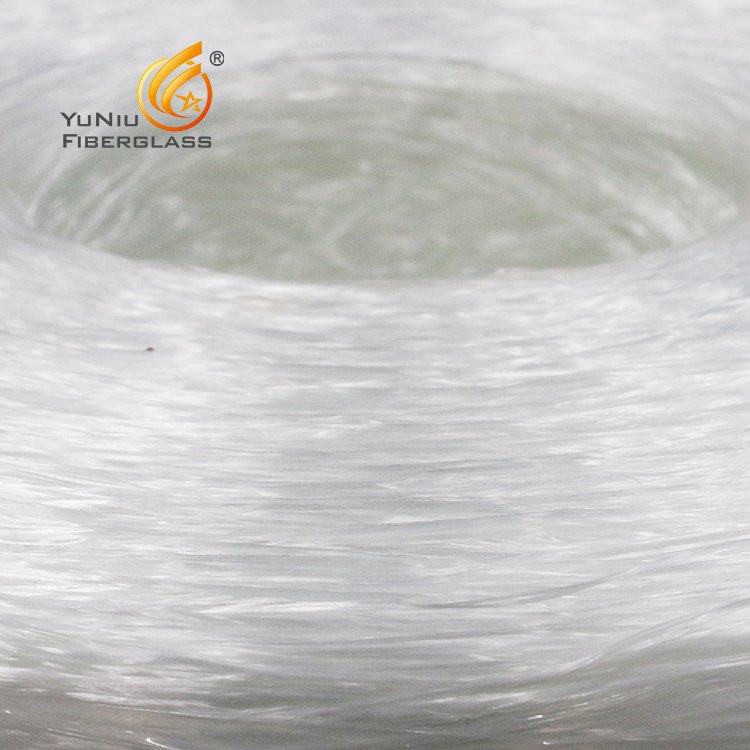 Fabricante Venta al por mayor Excelente resistencia del producto de yeso Roving de yeso de fibra de vidrio