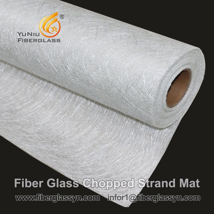 300g/450g/600g Estera de velo de fibra de vidrio de hilo cortado en emulsión 